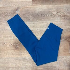lululemon athletica Blue Leggings